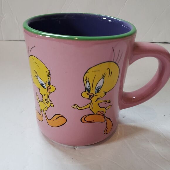Warner Bros Tweety Bird Cup - Picture 5 of 9